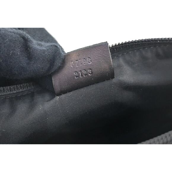 Gucci Black Denim Bagette - Picture 13 of 13